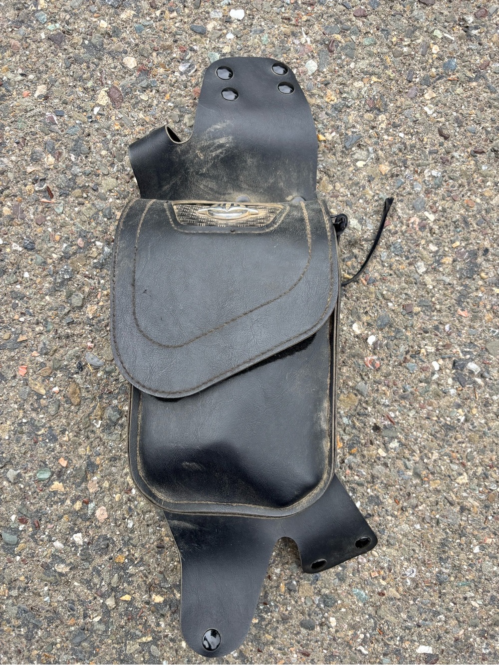 Harley-Davidson saddlebag guard bag